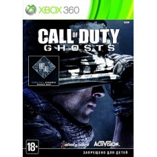 CALL OF DUTY GHOST (xbxo360) LT+3.0 РУССКИЙ ЗВУК+ ТЕКСТ 2 диска